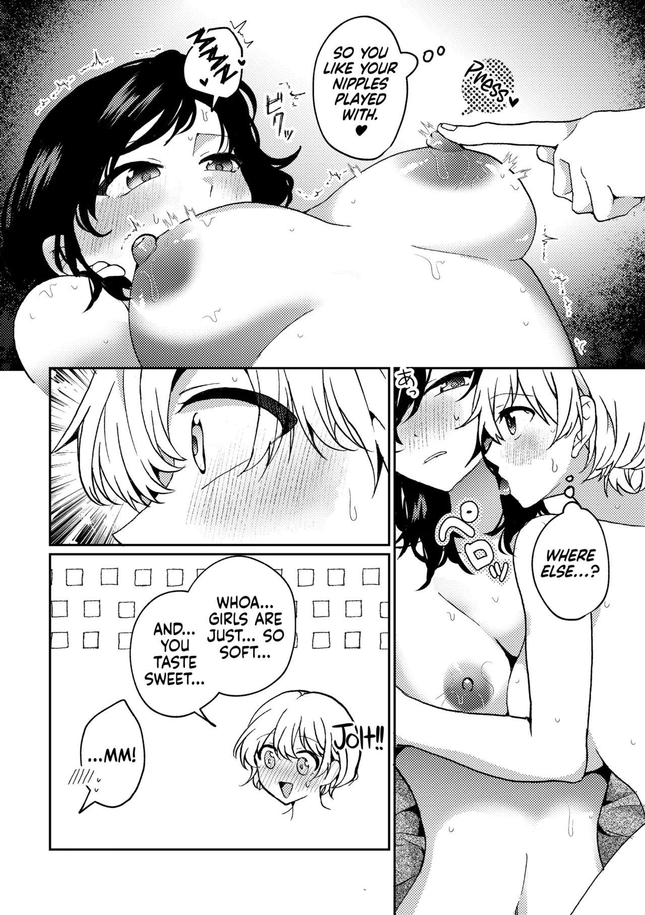 [Boushitsu Yesterday (Kawauchi)]i no Shissou | The Disappearance of "i"(R18 Yuri Soushuuhen i no Arika - where love is) [English] [Castle TL] [Digital] Page 69
