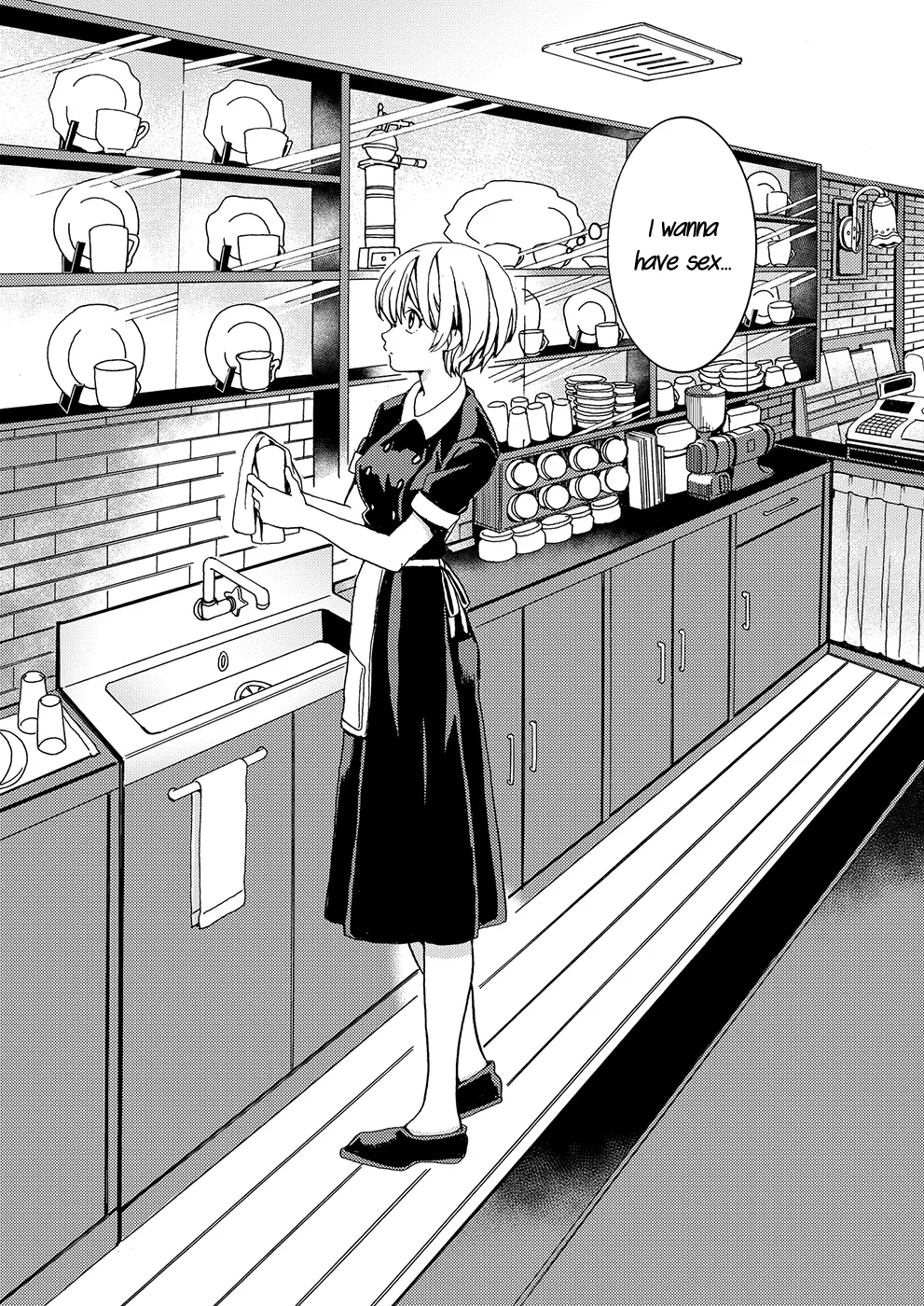 [Boushitsu Yesterday (Kawauchi)]i no Shissou | The Disappearance of "i"(R18 Yuri Soushuuhen i no Arika - where love is) [English] [Castle TL] [Digital] Page 7