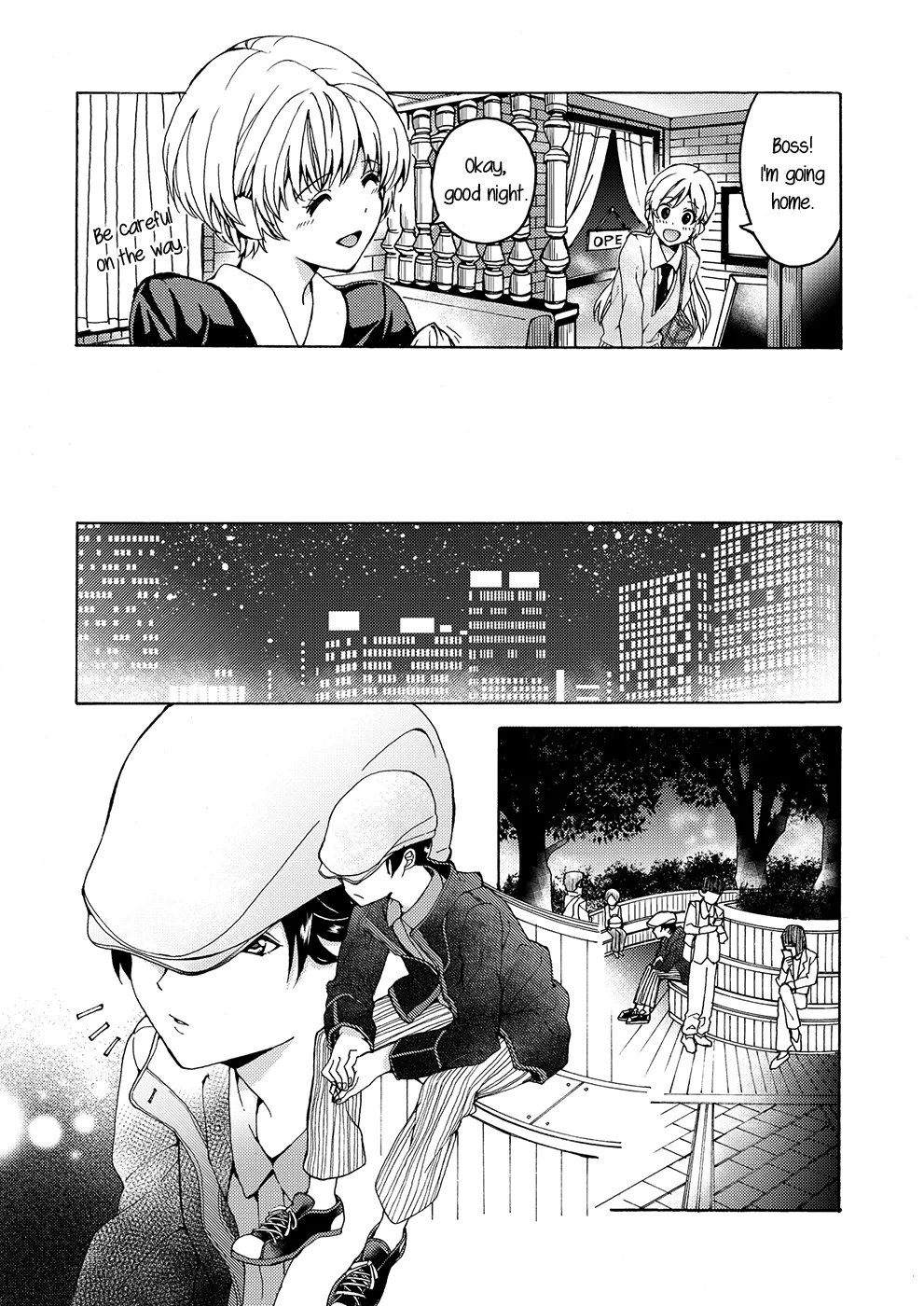 [Boushitsu Yesterday (Kawauchi)]i no Shissou | The Disappearance of "i"(R18 Yuri Soushuuhen i no Arika - where love is) [English] [Castle TL] [Digital] Page 8