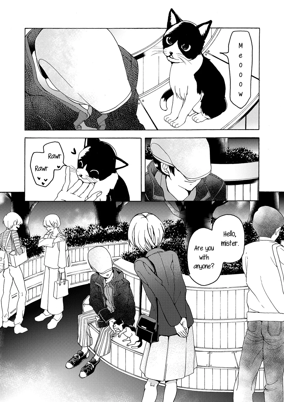 [Boushitsu Yesterday (Kawauchi)]i no Shissou | The Disappearance of "i"(R18 Yuri Soushuuhen i no Arika - where love is) [English] [Castle TL] [Digital] Page 9