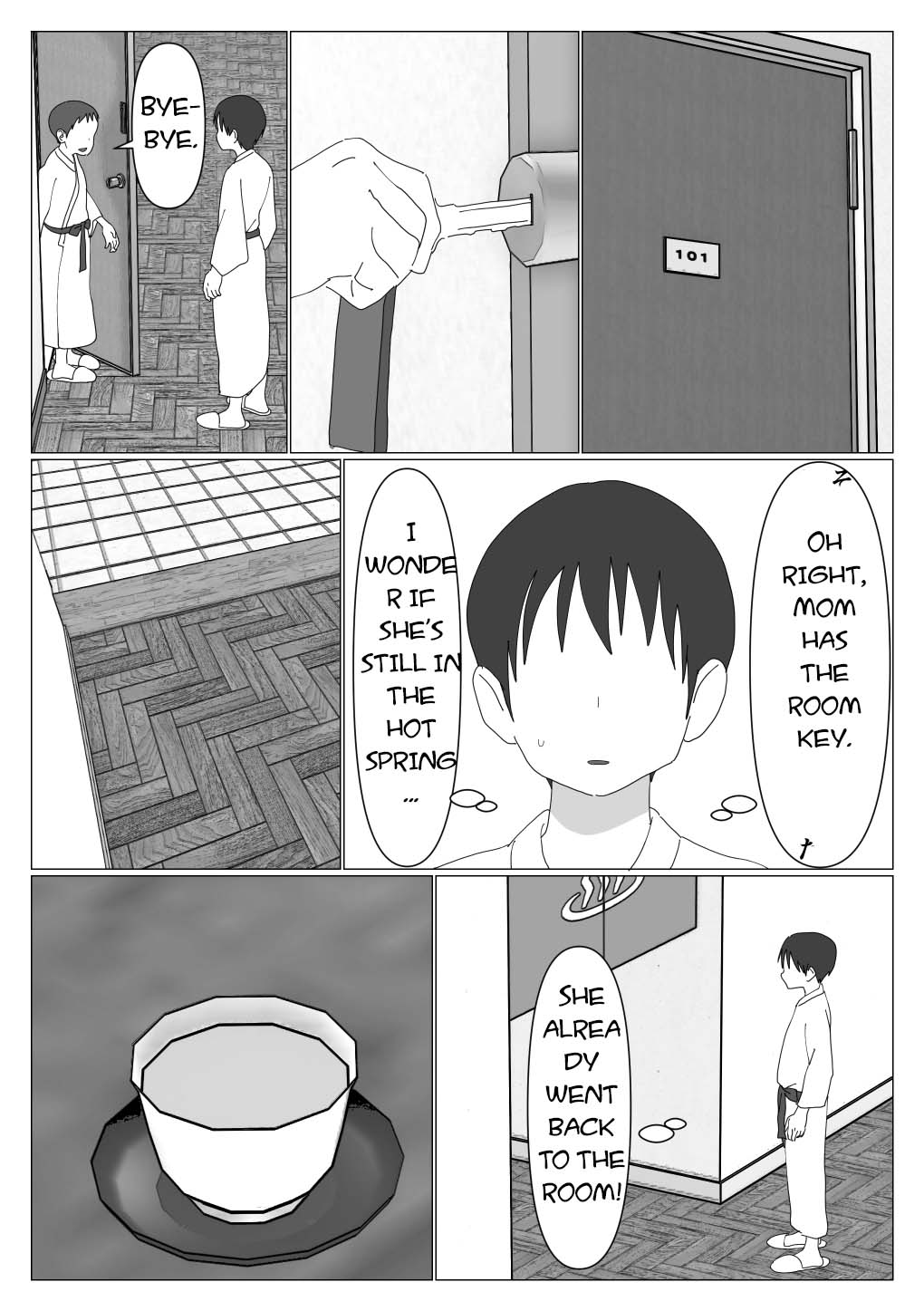 [Oroboy]Dakara Konyoku nante Iya da tte Ittan da | That's why I told you I hated mixed baths.[English] [toidaden] Page 19