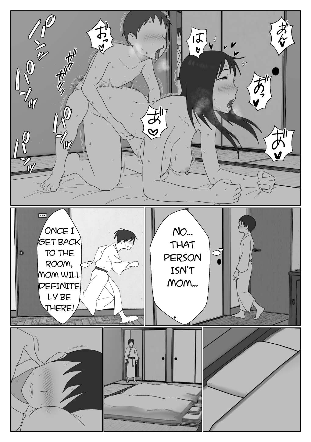[Oroboy]Dakara Konyoku nante Iya da tte Ittan da | That's why I told you I hated mixed baths.[English] [toidaden] Page 30