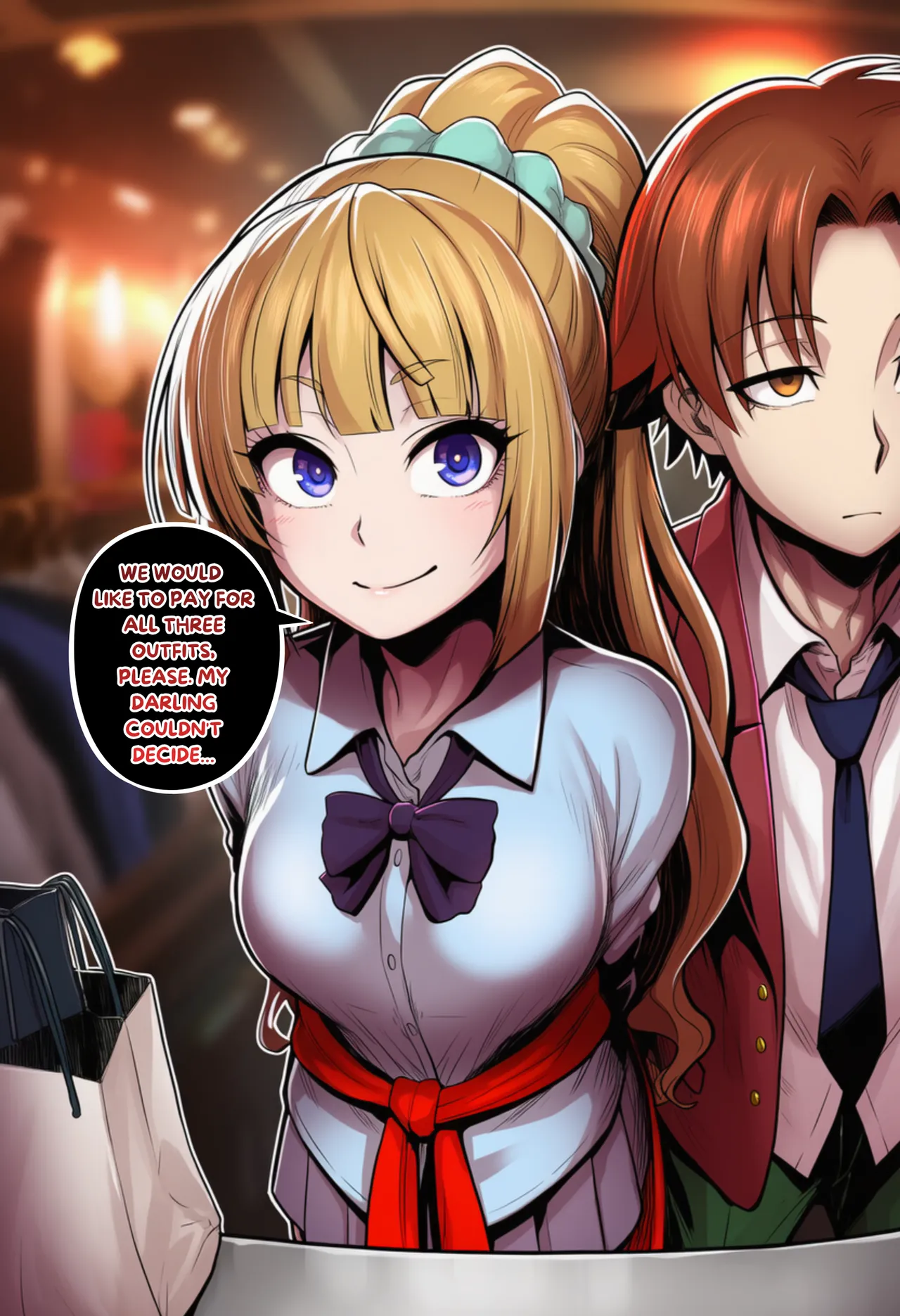 CLASSROOM OF THE ELITE -[BD] [PIXV] [AI Generated] Page 6