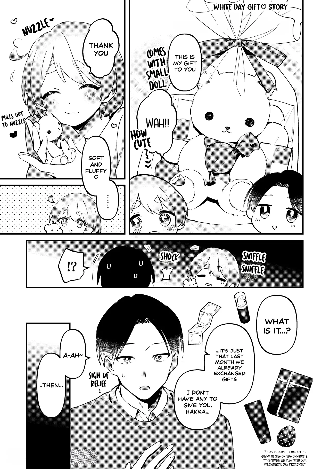 [Toketa Ice no Futa no Ura (Sakuraba Rokusuke)]Gyaku bunny to white day kai | Reverse Bunny and White Day Instance[English] [C4 Translations] [Digital] Page 18