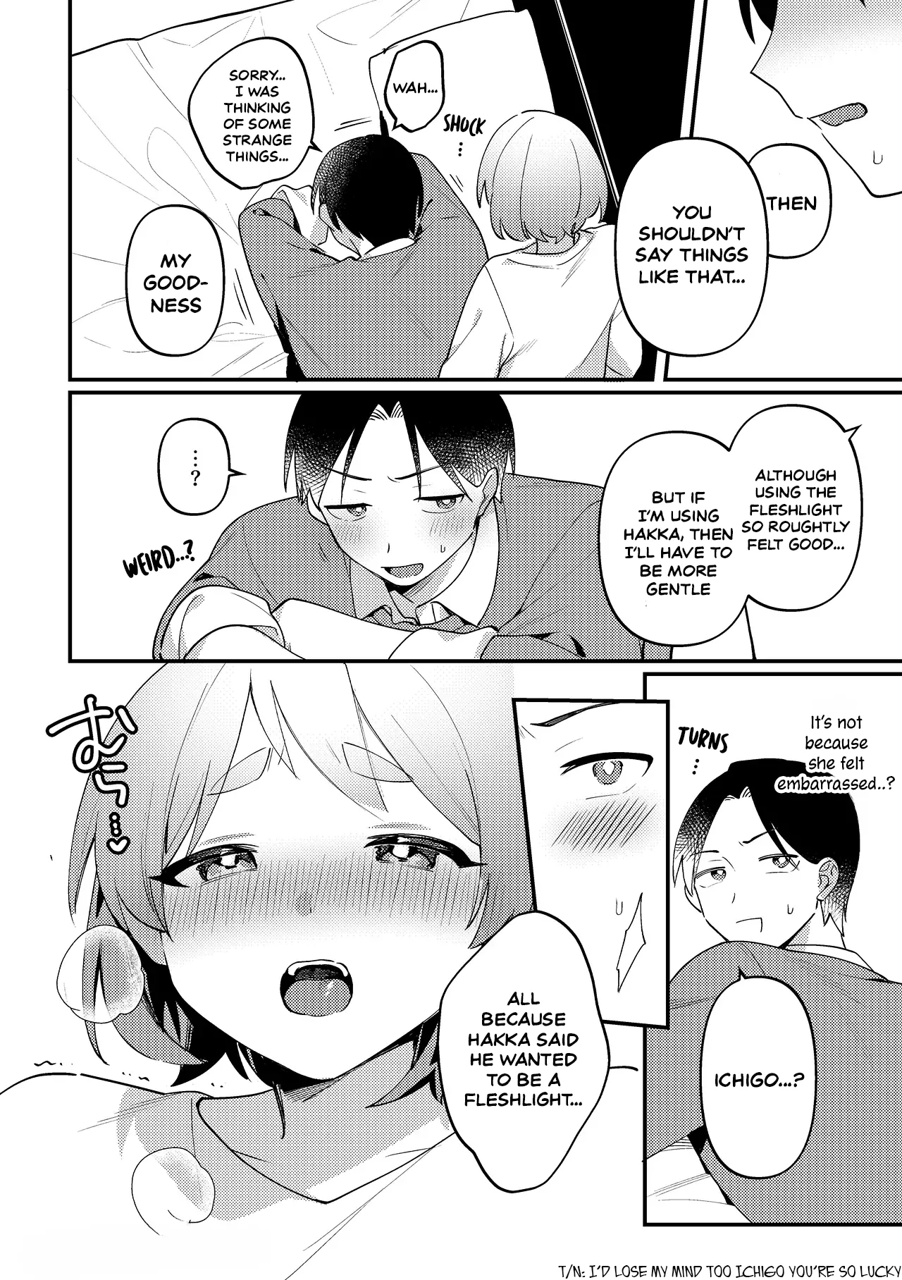 [Toketa Ice no Futa no Ura (Sakuraba Rokusuke)]Gyaku bunny to white day kai | Reverse Bunny and White Day Instance[English] [C4 Translations] [Digital] Page 25