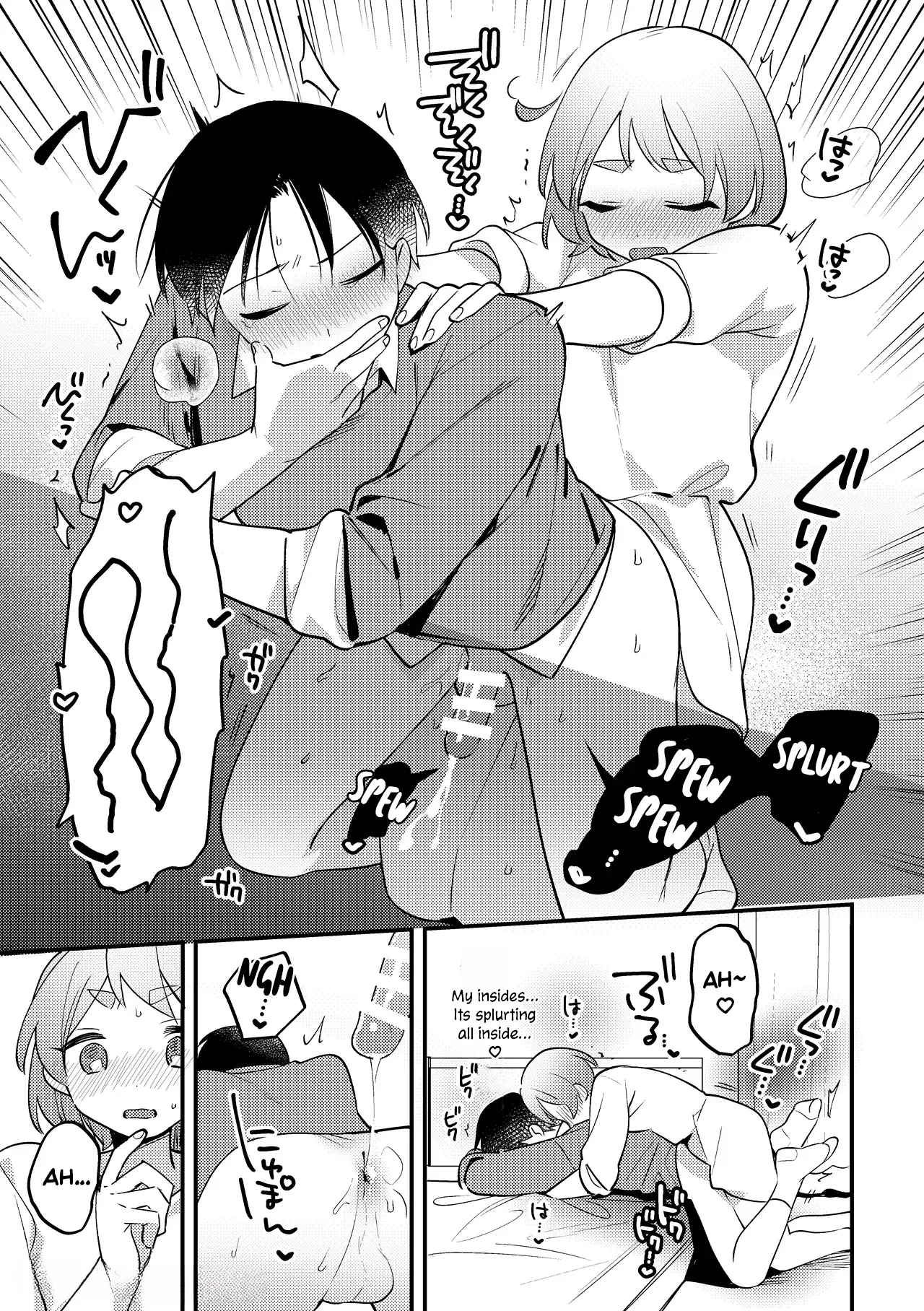 [Toketa Ice no Futa no Ura (Sakuraba Rokusuke)]Gyaku bunny to white day kai | Reverse Bunny and White Day Instance[English] [C4 Translations] [Digital] Page 28