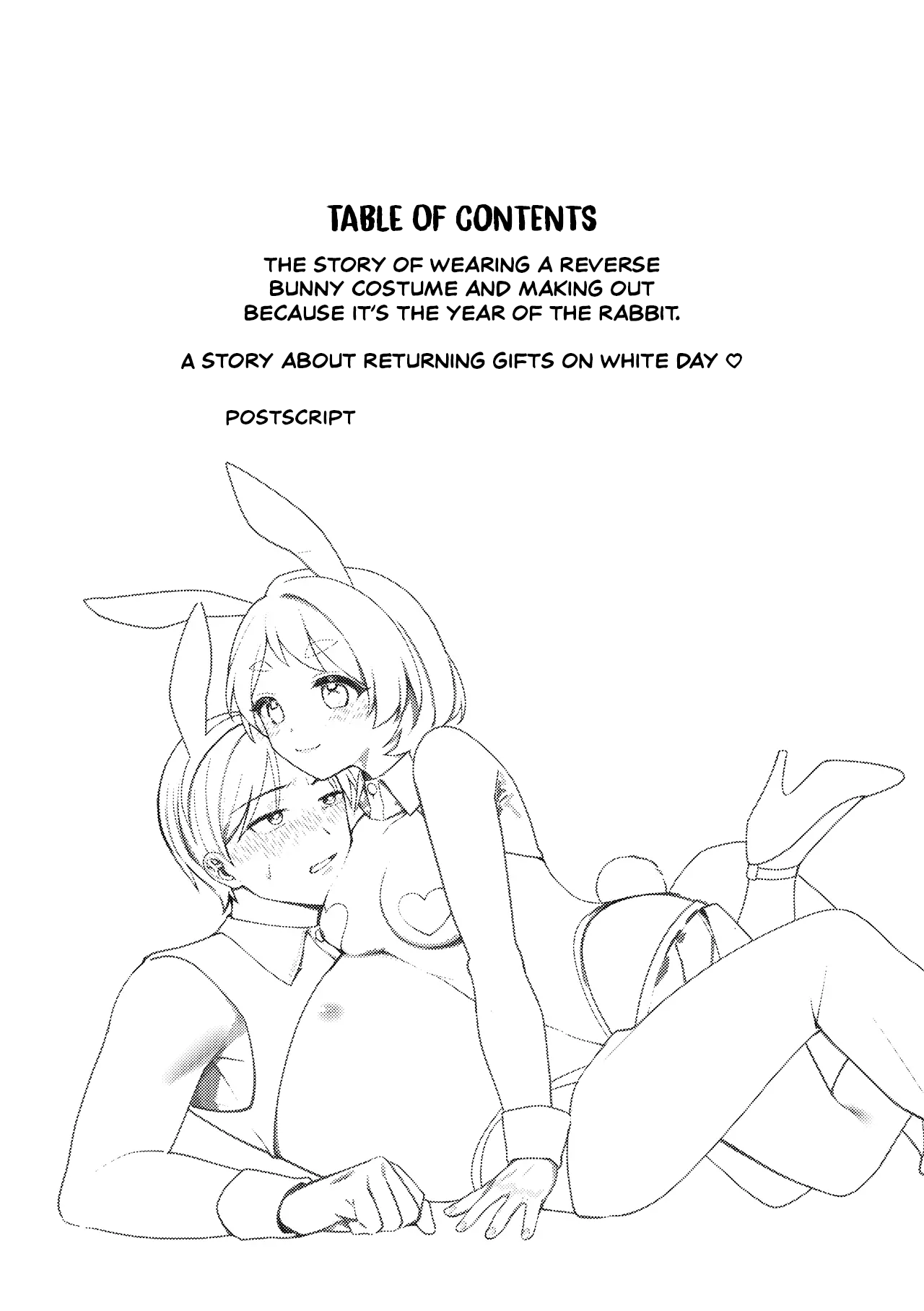 [Toketa Ice no Futa no Ura (Sakuraba Rokusuke)]Gyaku bunny to white day kai | Reverse Bunny and White Day Instance[English] [C4 Translations] [Digital] Page 3