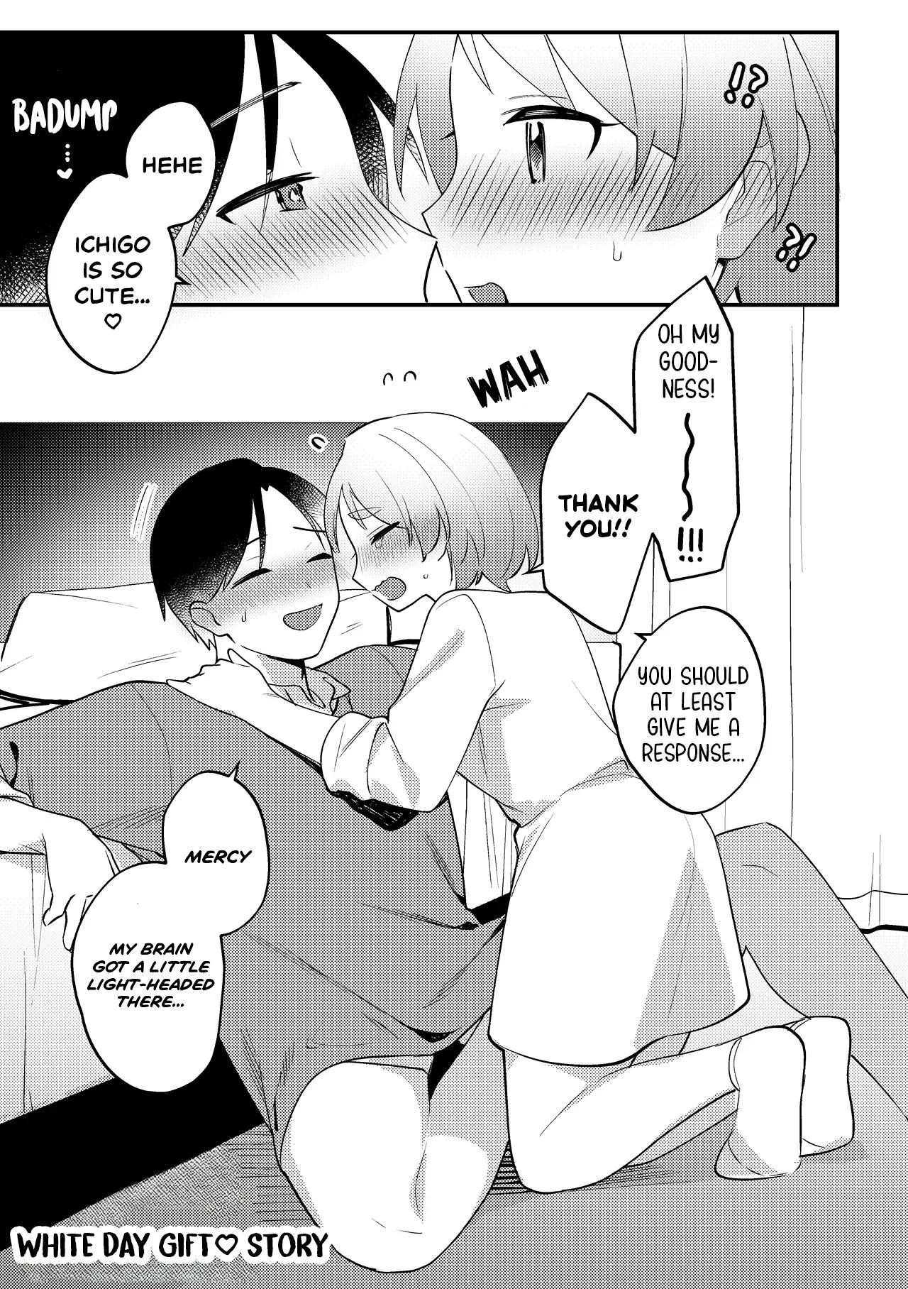[Toketa Ice no Futa no Ura (Sakuraba Rokusuke)]Gyaku bunny to white day kai | Reverse Bunny and White Day Instance[English] [C4 Translations] [Digital] Page 30