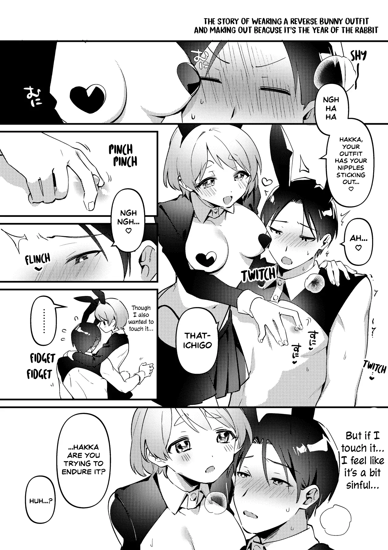 [Toketa Ice no Futa no Ura (Sakuraba Rokusuke)]Gyaku bunny to white day kai | Reverse Bunny and White Day Instance[English] [C4 Translations] [Digital] Page 5