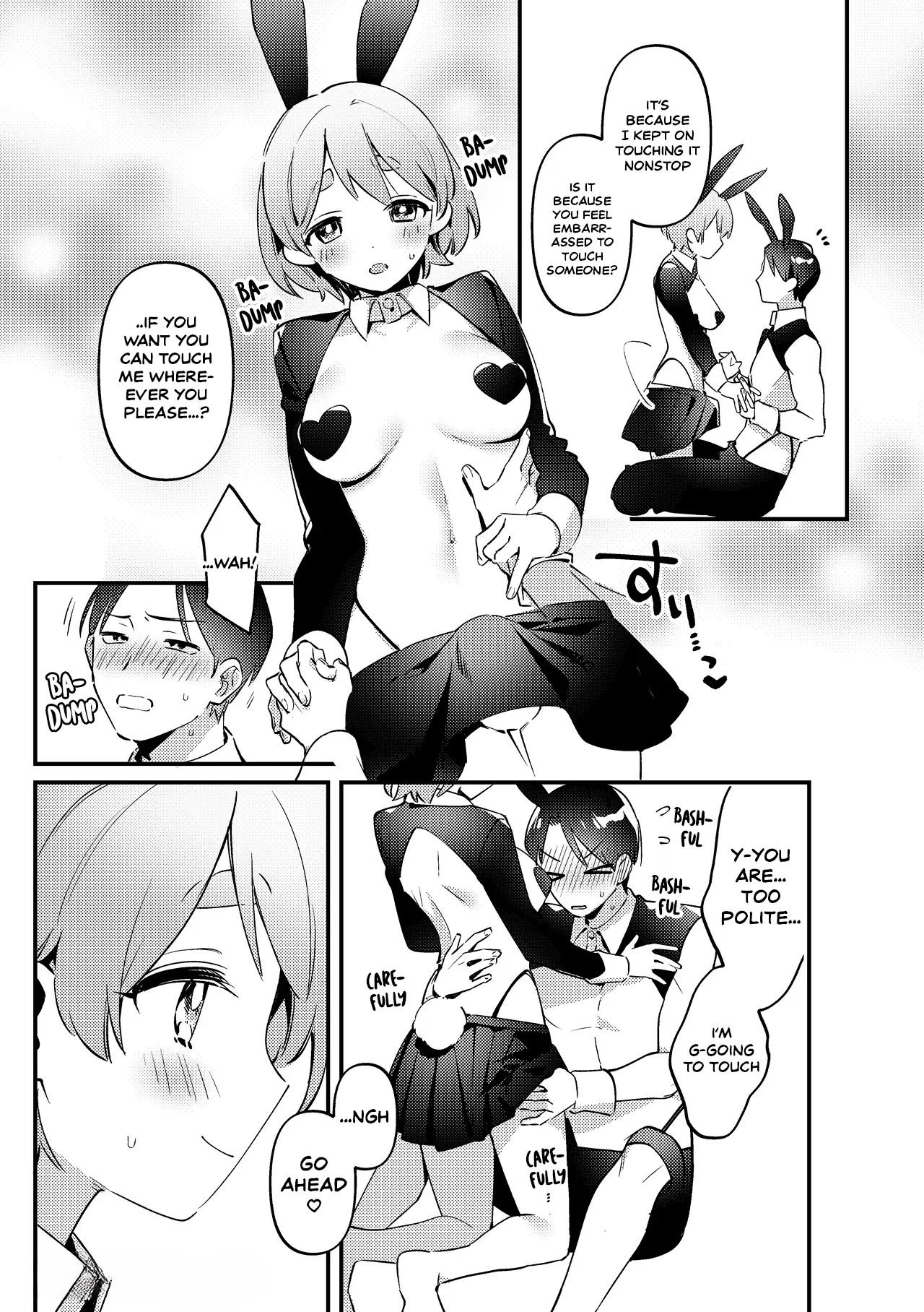 [Toketa Ice no Futa no Ura (Sakuraba Rokusuke)]Gyaku bunny to white day kai | Reverse Bunny and White Day Instance[English] [C4 Translations] [Digital] Page 6