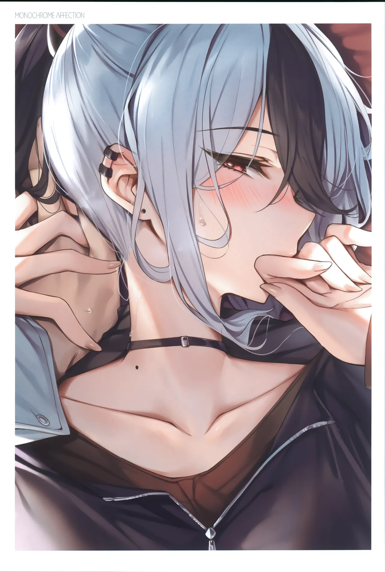 (FF45) [KS' Works (KS)]MONOCHROME AFFECTION(Blue Archive) [Chinese] [Decensored] Page 20