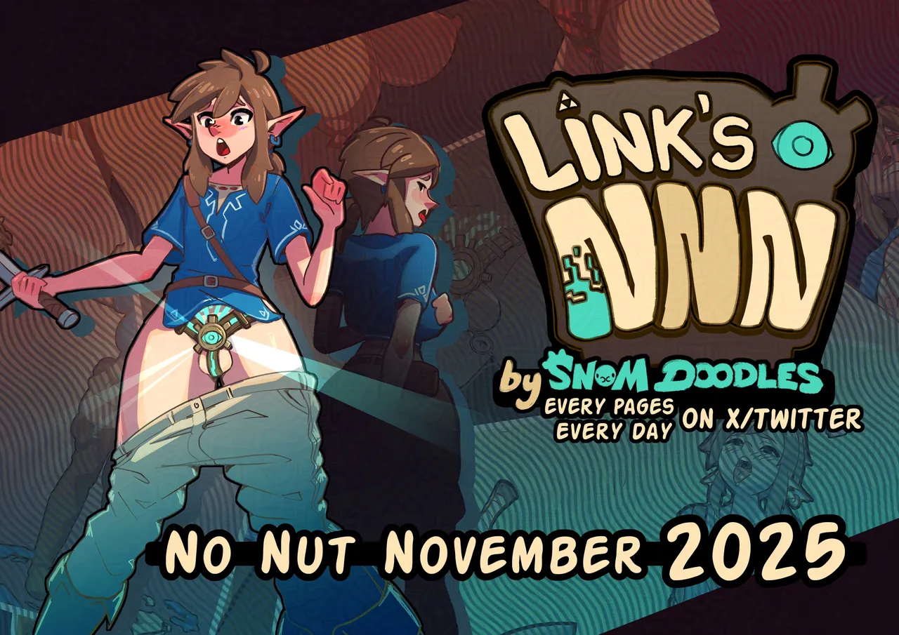 [Snom Doodles]Link's No Nut November 2025[个人机翻] Page 1