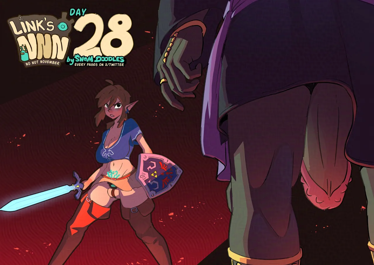 [Snom Doodles]Link's No Nut November 2025[个人机翻] Page 29