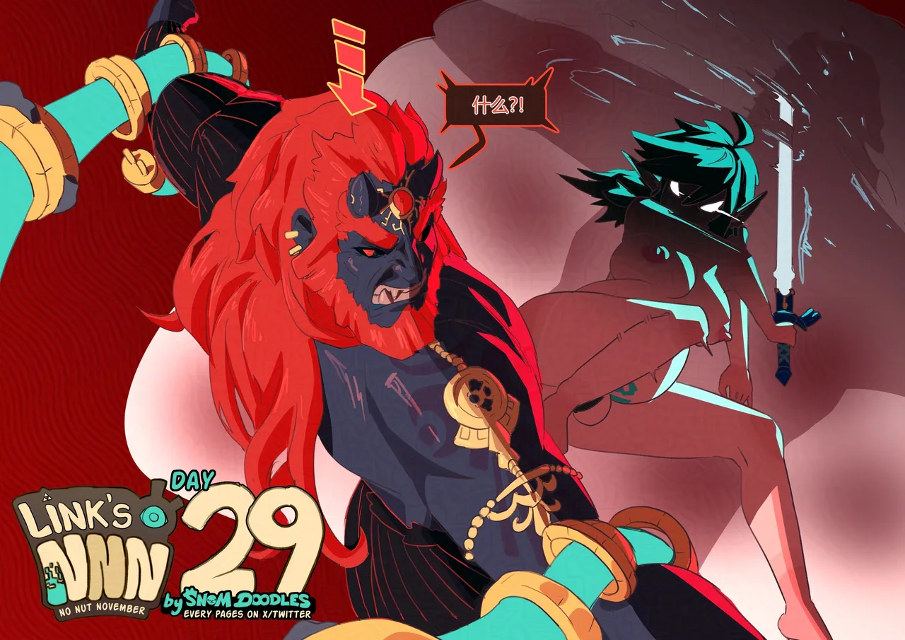 [Snom Doodles]Link's No Nut November 2025[个人机翻] Page 31