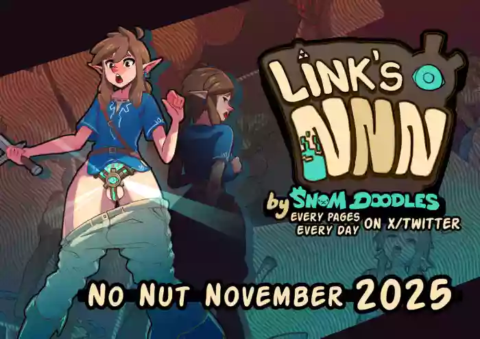 [Snom Doodles]Link's No Nut November 2025[个人机翻]