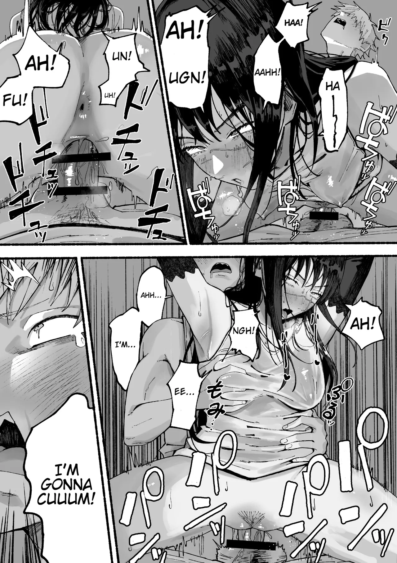 [Erupusai2]Yoru Burning H(Chainsaw Man) [English] Page 3
