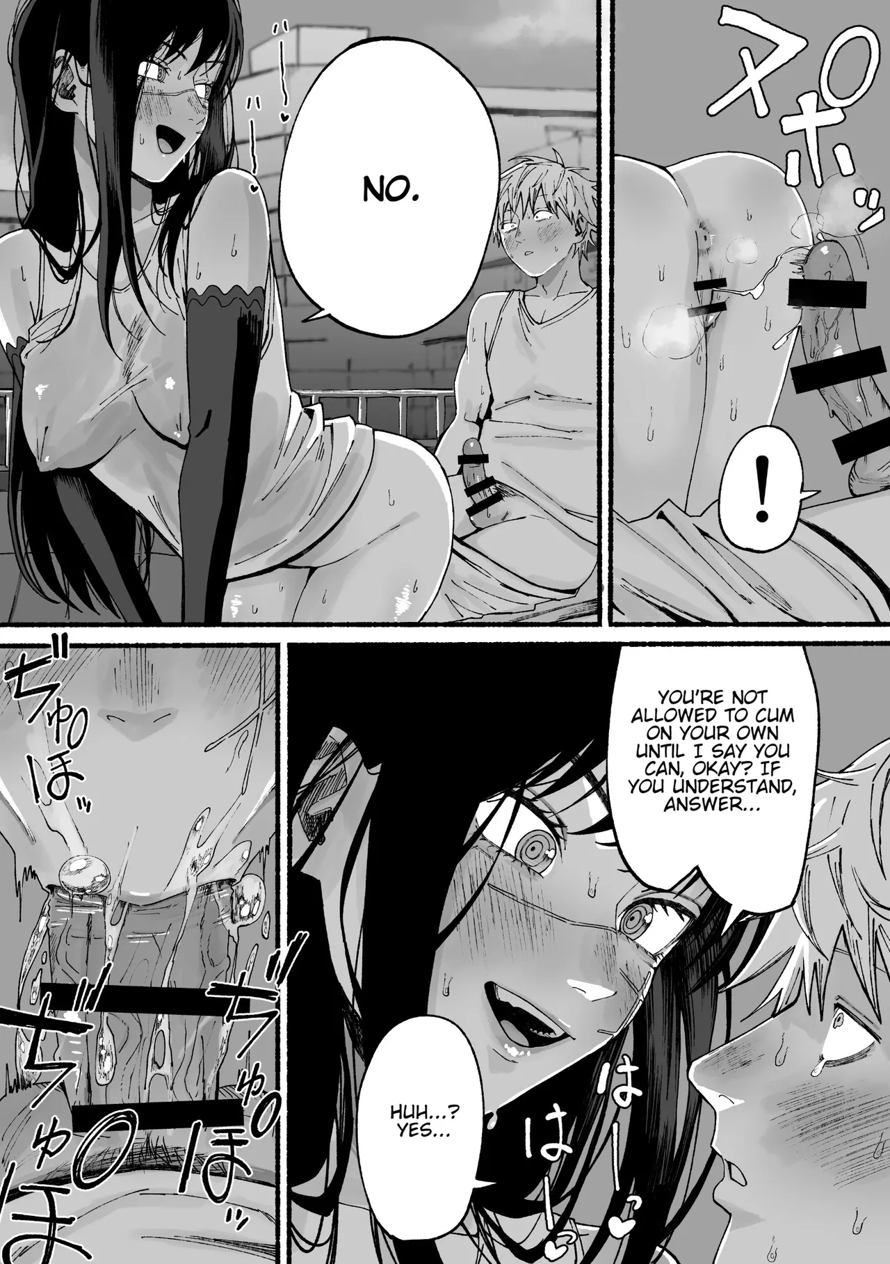 [Erupusai2]Yoru Burning H(Chainsaw Man) [English] Page 4