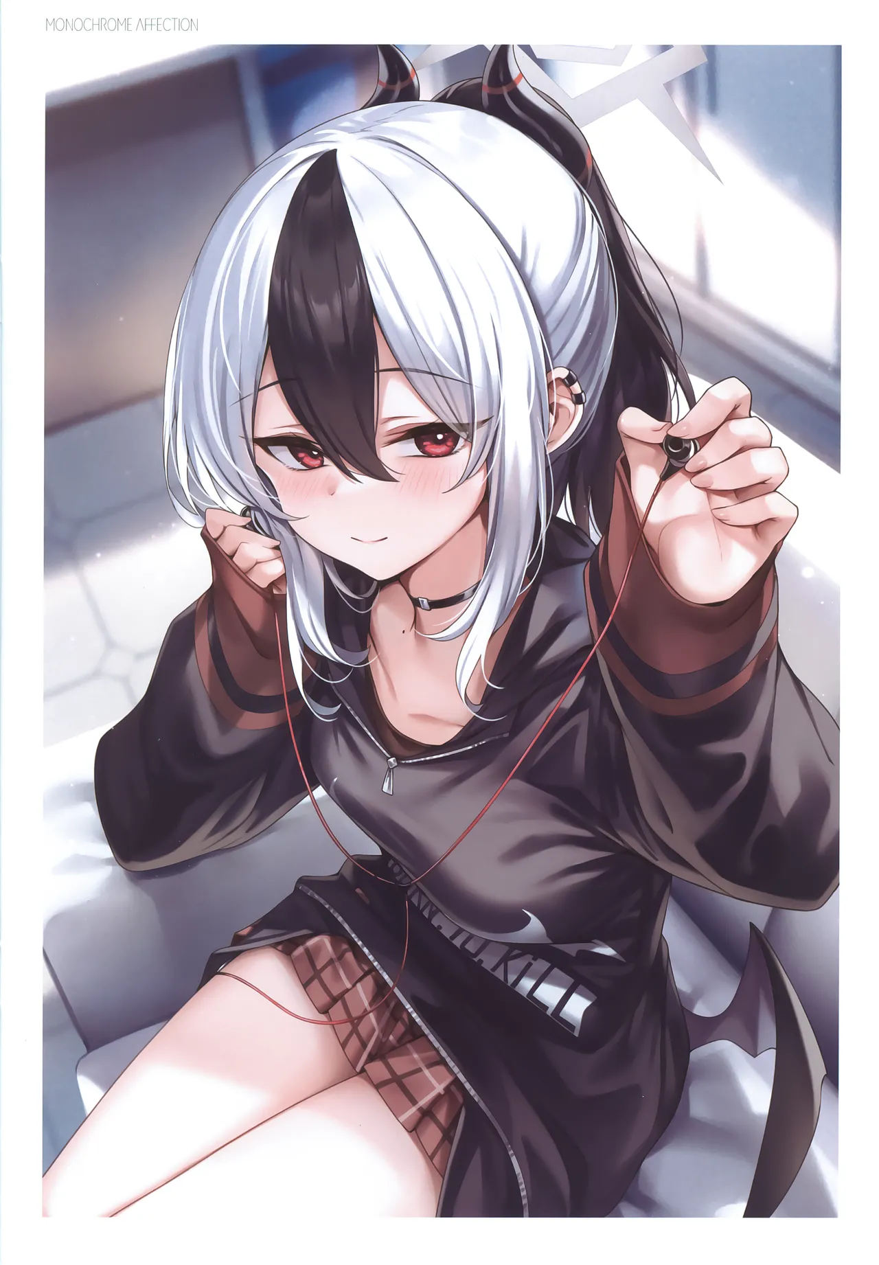 (FF45) [KS' Works (KS)]MONOCHROME AFFECTION(Blue Archive) [Chinese] [Decensored] Page 19