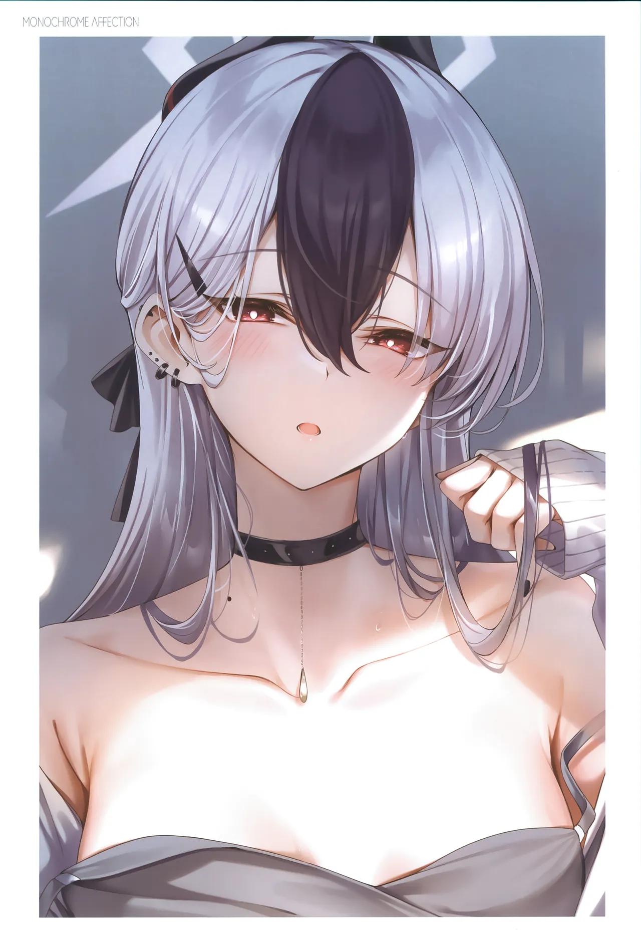 (FF45) [KS' Works (KS)]MONOCHROME AFFECTION(Blue Archive) [Chinese] [Decensored] Page 22