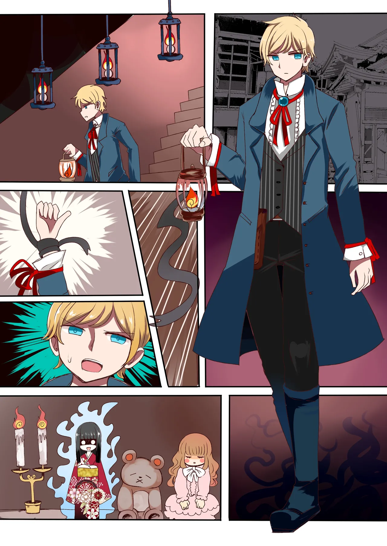 [Murasaki Nyanko Bar (Vae)]Chabatake Vae no TS Tanpenshuu[Chinese] [MTL] Page 40