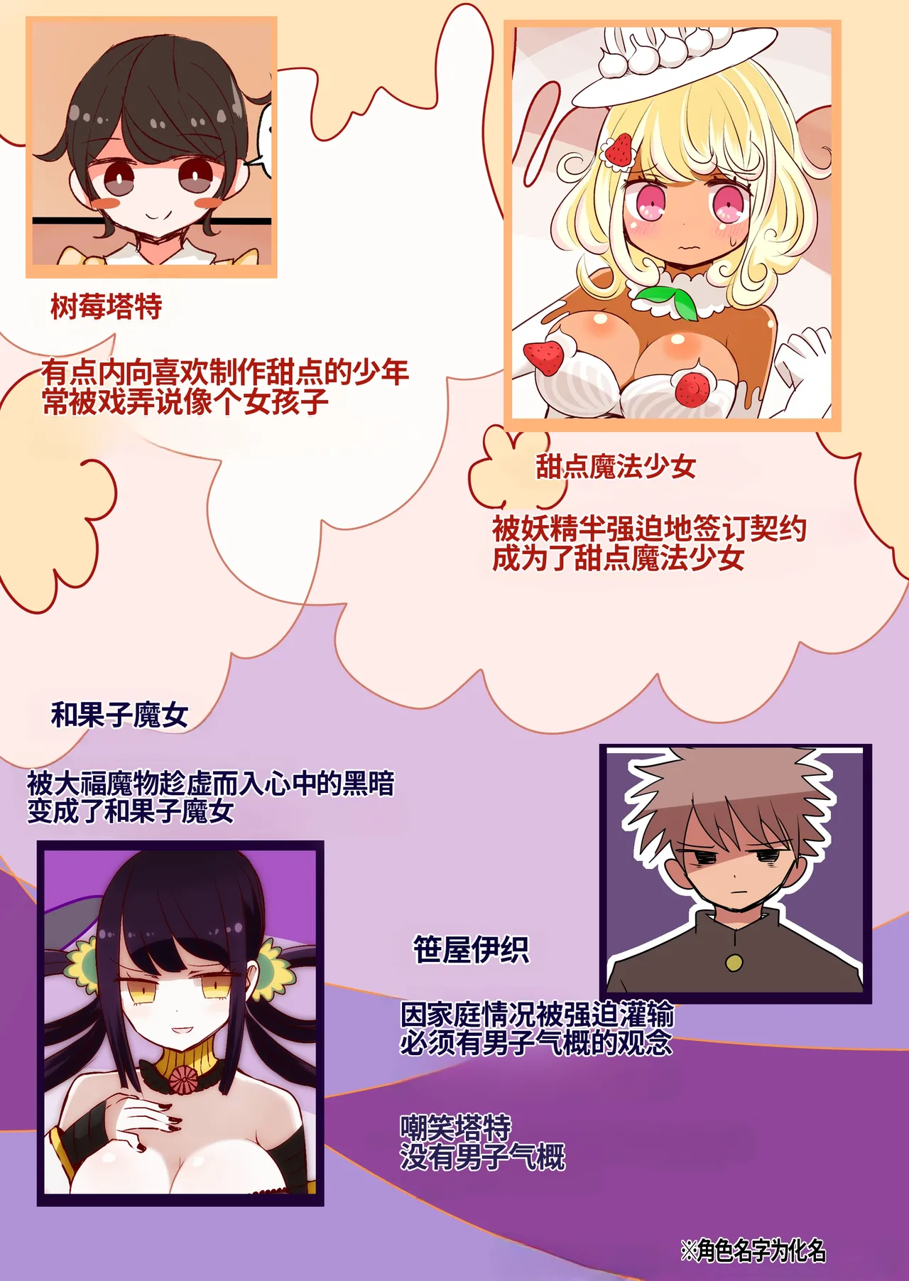 [Murasaki Nyanko Bar (Vae)]Chabatake Vae no TS Tanpenshuu[Chinese] [MTL] Page 7
