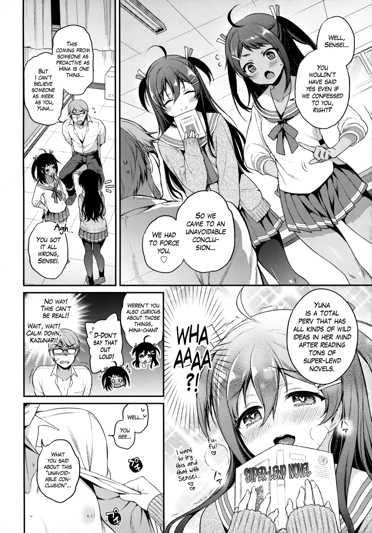 (C95) [K+W+Ziggurat (sasachinn)]Monster Student!! 1 Jikanme | Monster Student!! 1st Period[English] [The Blavatsky Project] Page 5