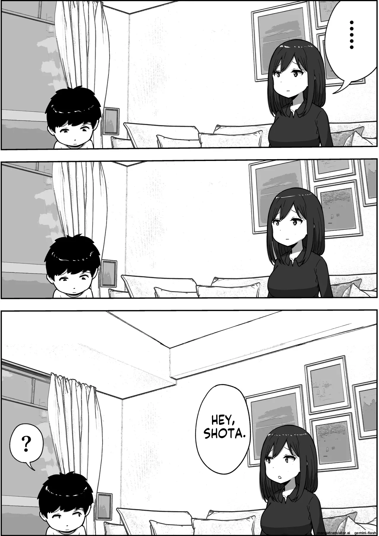 [Resoman Manga Koubou]A story about a single mom who ended up trying to get pregnant with her son[English] Page 5