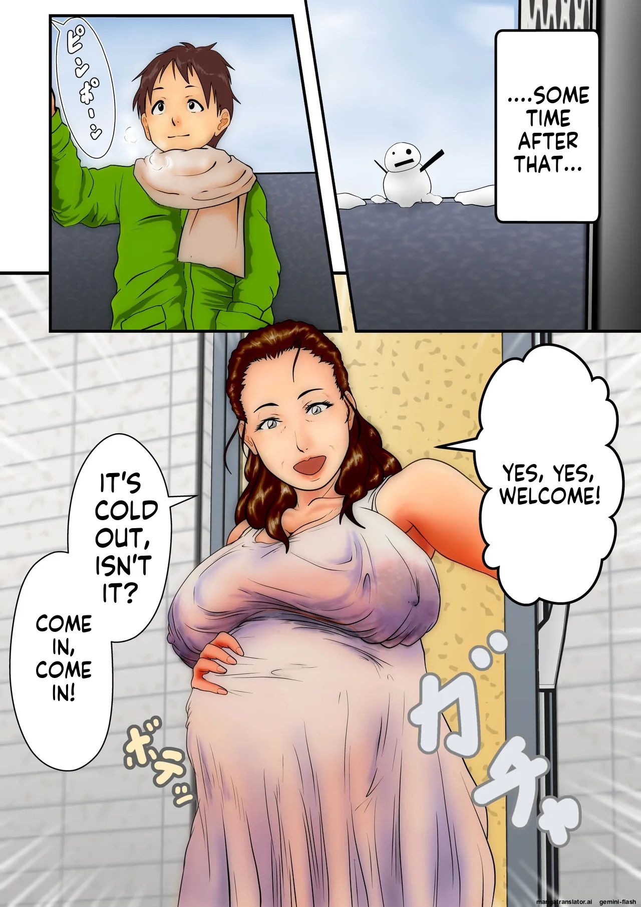 [Niki Ui (Shizuka Kei)]Summer Vacation: My Aunt and I's [Sexual Life Experiment] ~It's Okay to Have a Baby, So Just Do Your Best~ Page 46