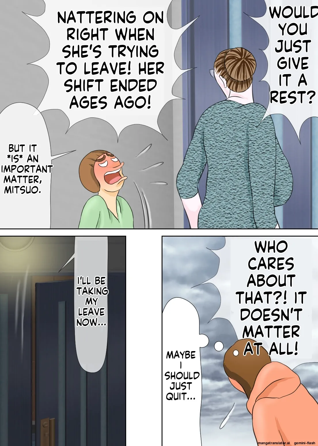 [Omochi Kiwi]My eldest son and his educational mother[English MTL] Page 10
