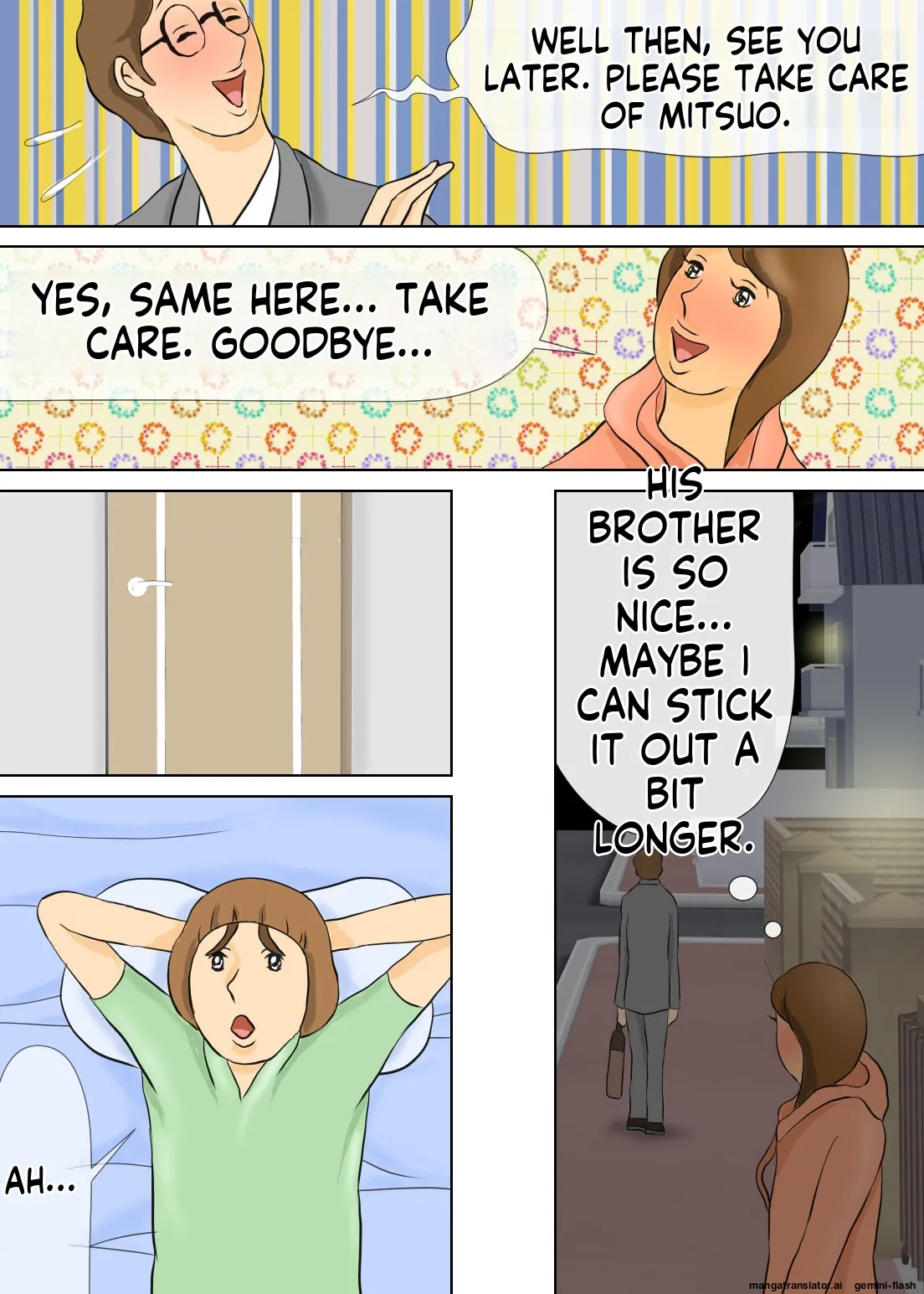 [Omochi Kiwi]My eldest son and his educational mother[English MTL] Page 14