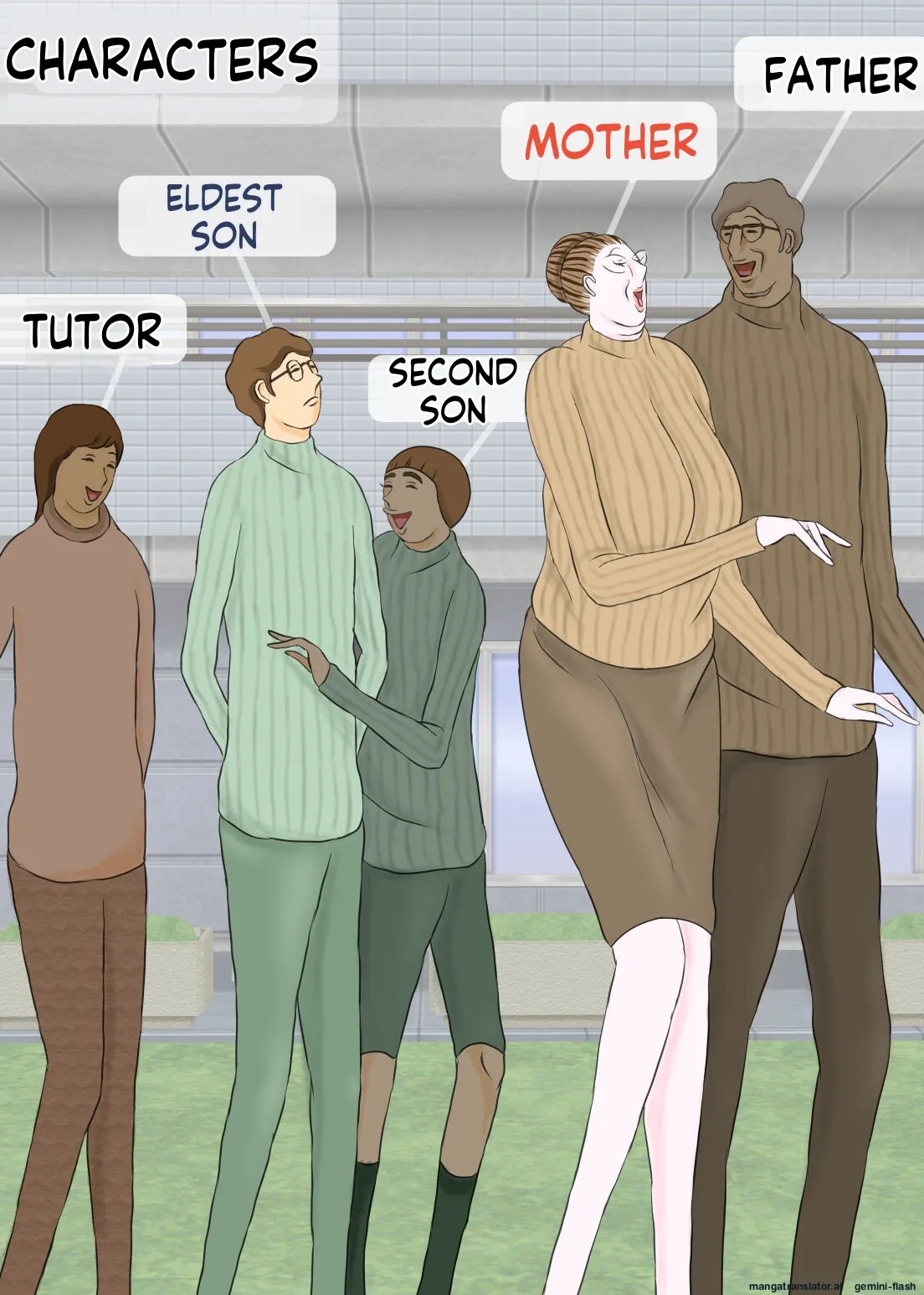 [Omochi Kiwi]My eldest son and his educational mother[English MTL] Page 2