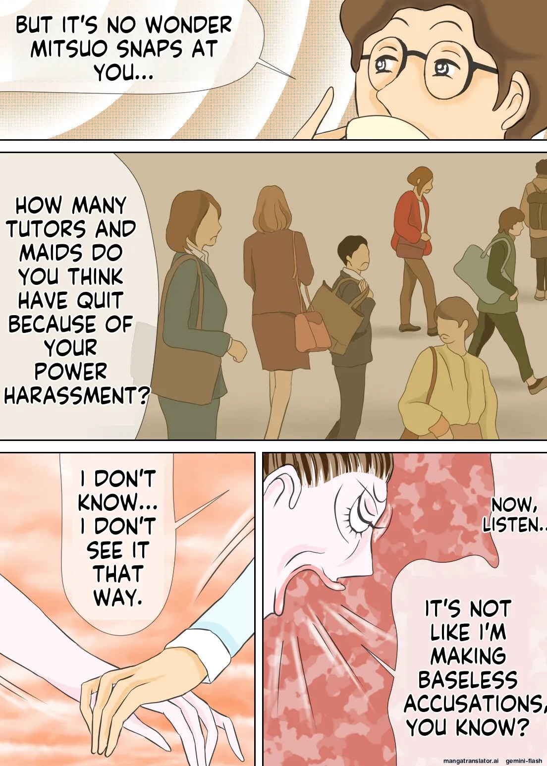 [Omochi Kiwi]My eldest son and his educational mother[English MTL] Page 20