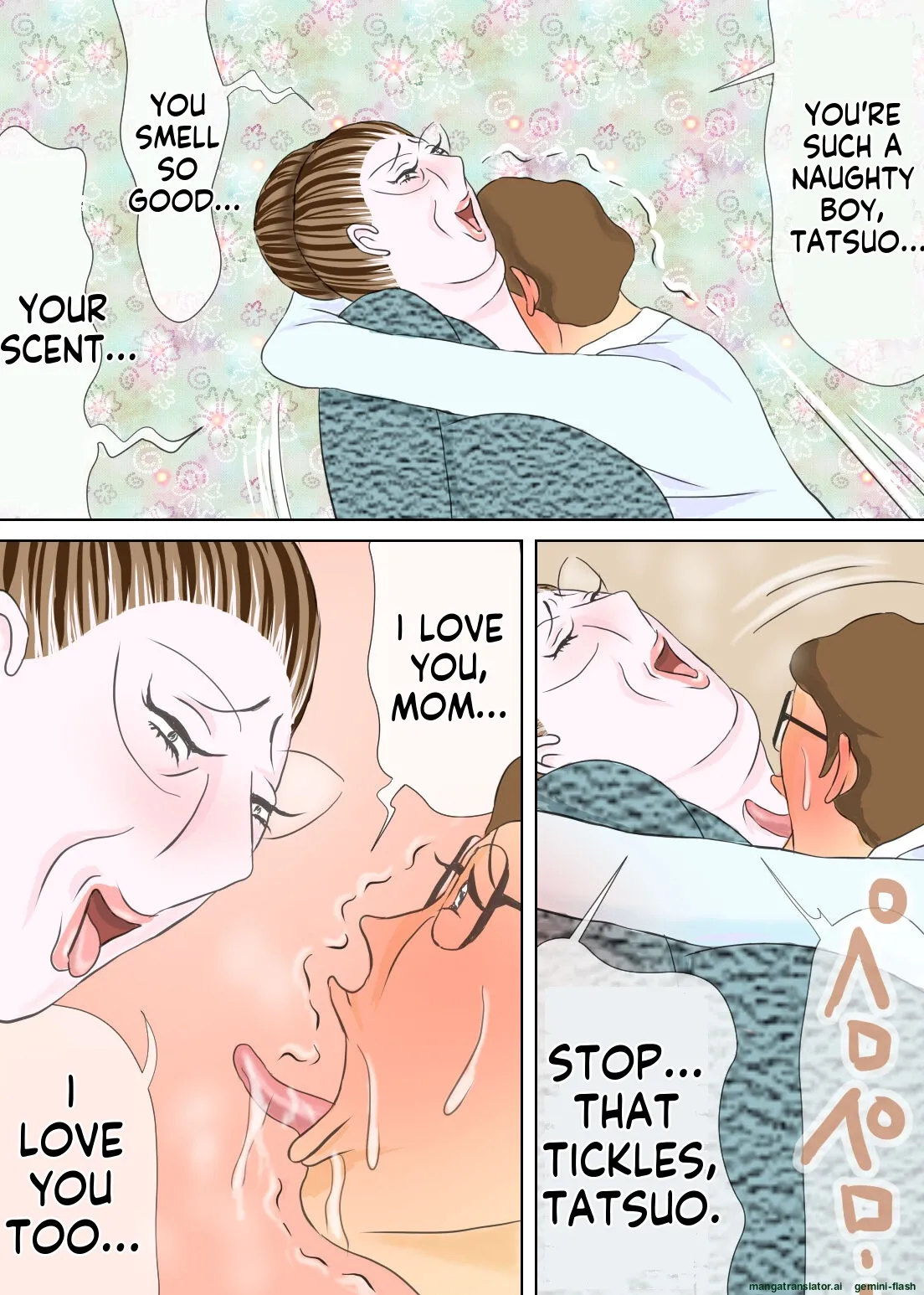 [Omochi Kiwi]My eldest son and his educational mother[English MTL] Page 24