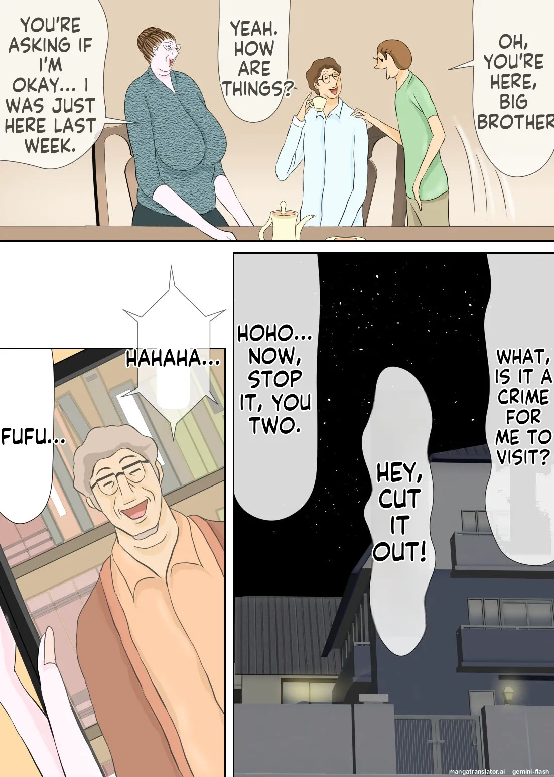 [Omochi Kiwi]My eldest son and his educational mother[English MTL] Page 28
