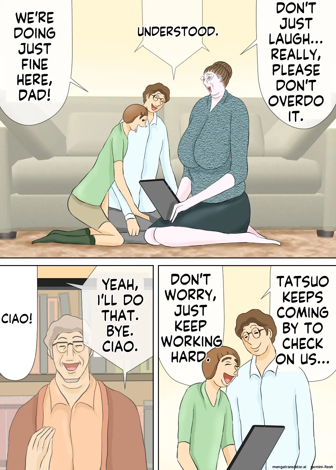 [Omochi Kiwi]My eldest son and his educational mother[English MTL] Page 29