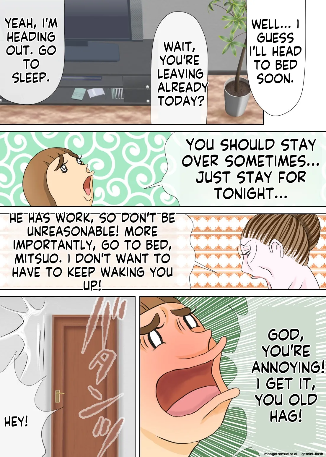 [Omochi Kiwi]My eldest son and his educational mother[English MTL] Page 30