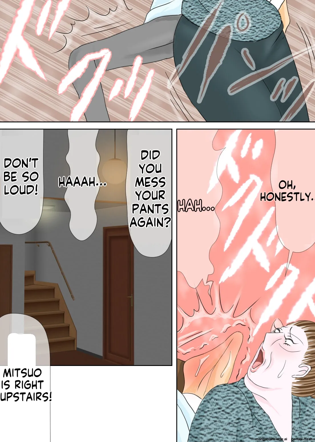[Omochi Kiwi]My eldest son and his educational mother[English MTL] Page 37
