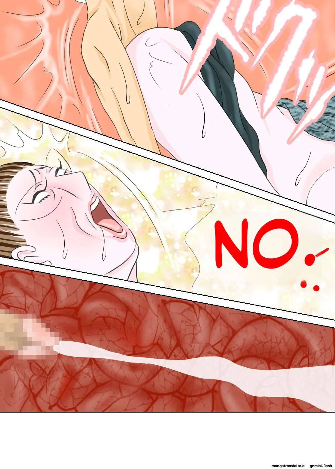 [Omochi Kiwi]My eldest son and his educational mother[English MTL] Page 49
