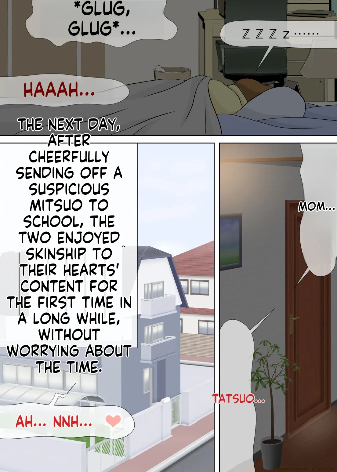 [Omochi Kiwi]My eldest son and his educational mother[English MTL] Page 59