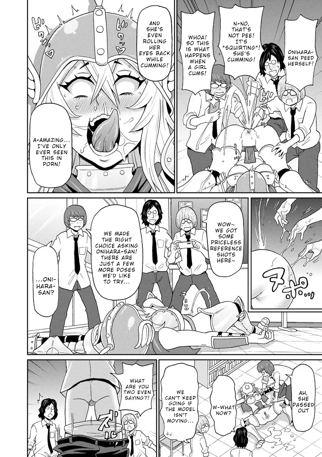 [John K. Pe-ta]Cosplay Yankee Onihara-san | Full Hole! Trust Maiden Ch. 4(Zenryoku Ana Musume) [English] [Wrecking Army] [Decensored] Page 15