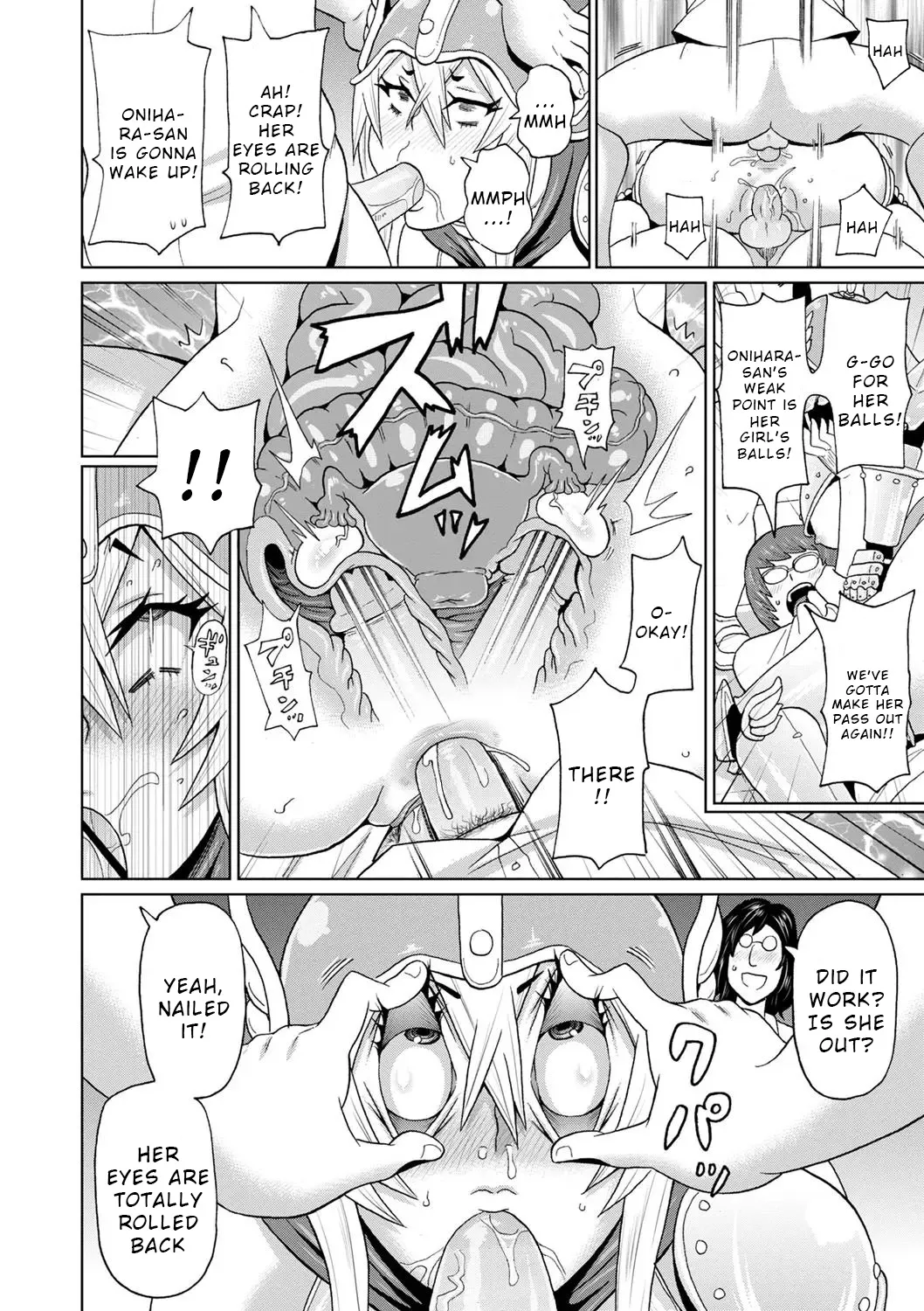 [John K. Pe-ta]Cosplay Yankee Onihara-san | Full Hole! Trust Maiden Ch. 4(Zenryoku Ana Musume) [English] [Wrecking Army] [Decensored] Page 20