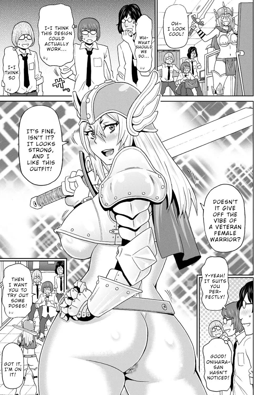 [John K. Pe-ta]Cosplay Yankee Onihara-san | Full Hole! Trust Maiden Ch. 4(Zenryoku Ana Musume) [English] [Wrecking Army] [Decensored] Page 4