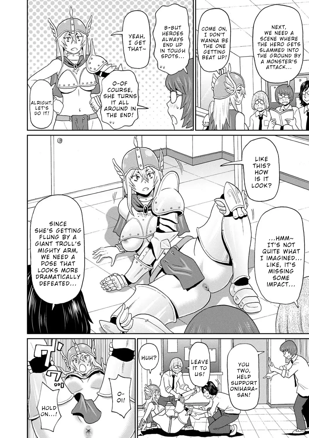[John K. Pe-ta]Cosplay Yankee Onihara-san | Full Hole! Trust Maiden Ch. 4(Zenryoku Ana Musume) [English] [Wrecking Army] [Decensored] Page 7