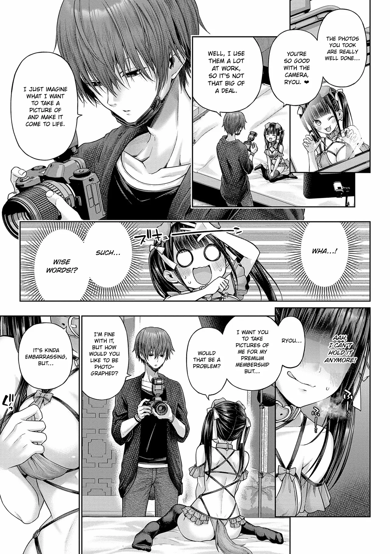 [Metsubushi]Deco x Deco | Decoration x Decorative[English] [ConTL] [Digital] Page 117