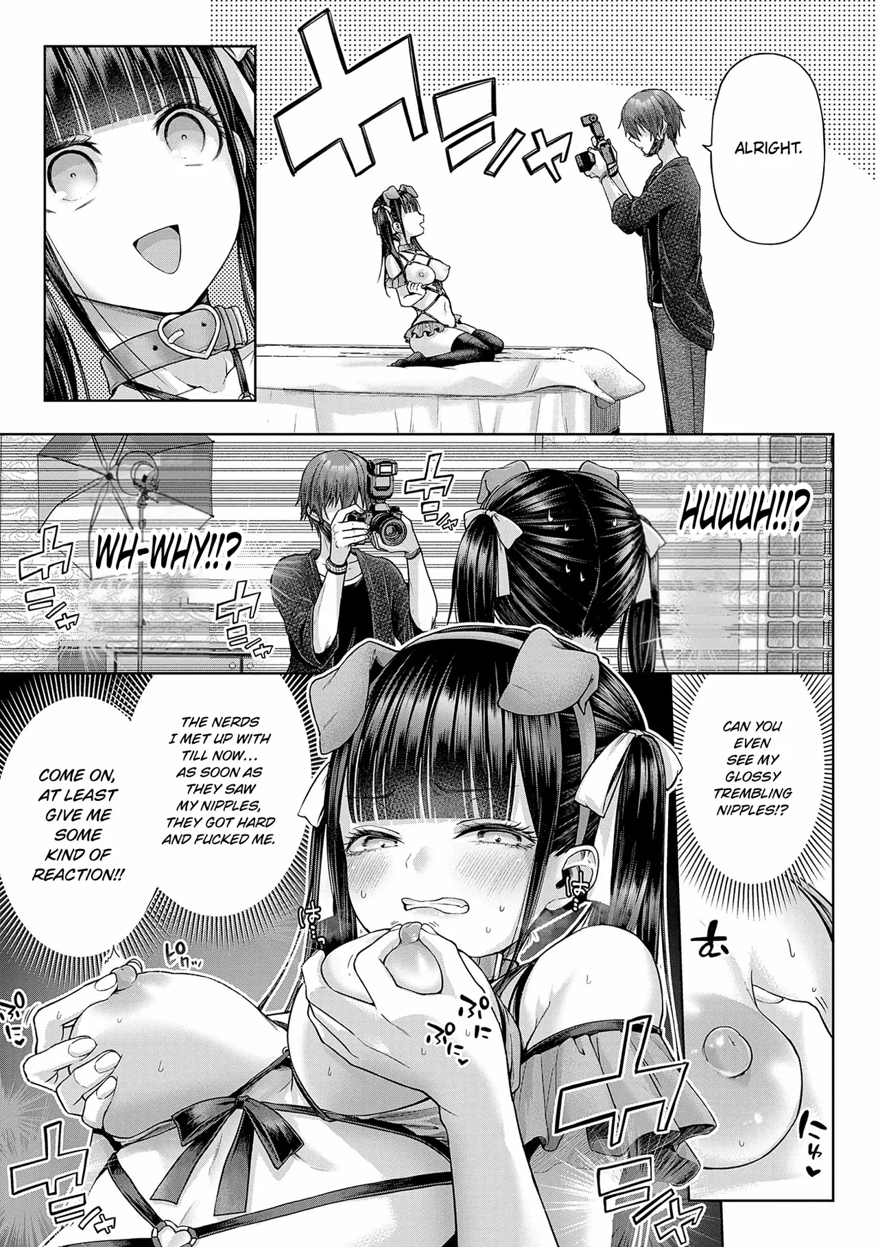[Metsubushi]Deco x Deco | Decoration x Decorative[English] [ConTL] [Digital] Page 119
