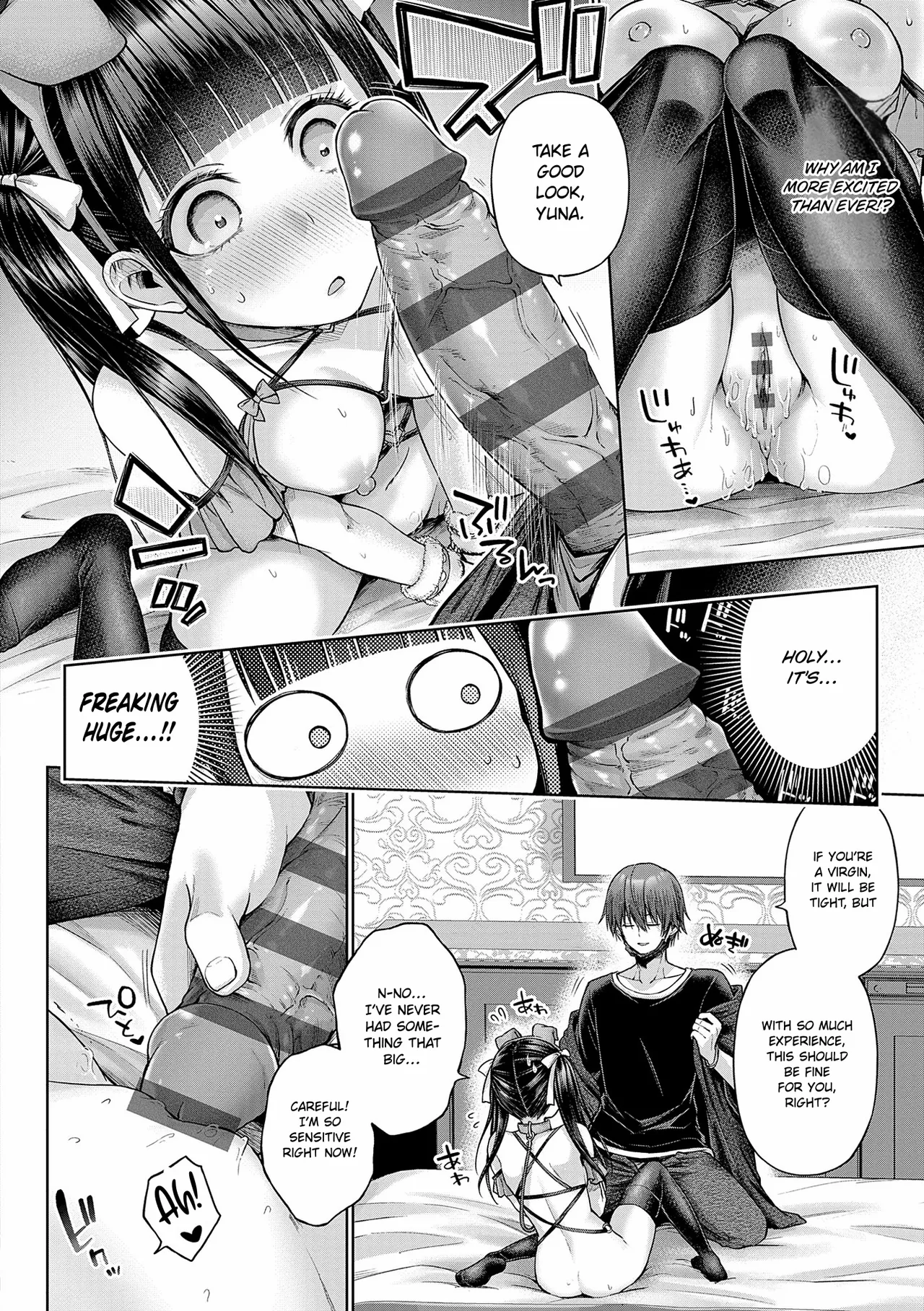 [Metsubushi]Deco x Deco | Decoration x Decorative[English] [ConTL] [Digital] Page 128