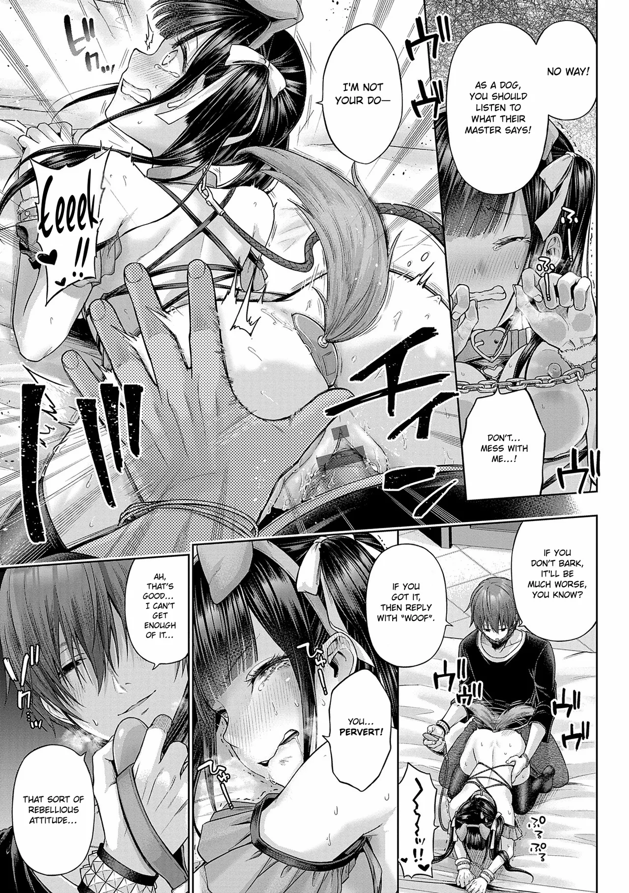 [Metsubushi]Deco x Deco | Decoration x Decorative[English] [ConTL] [Digital] Page 133