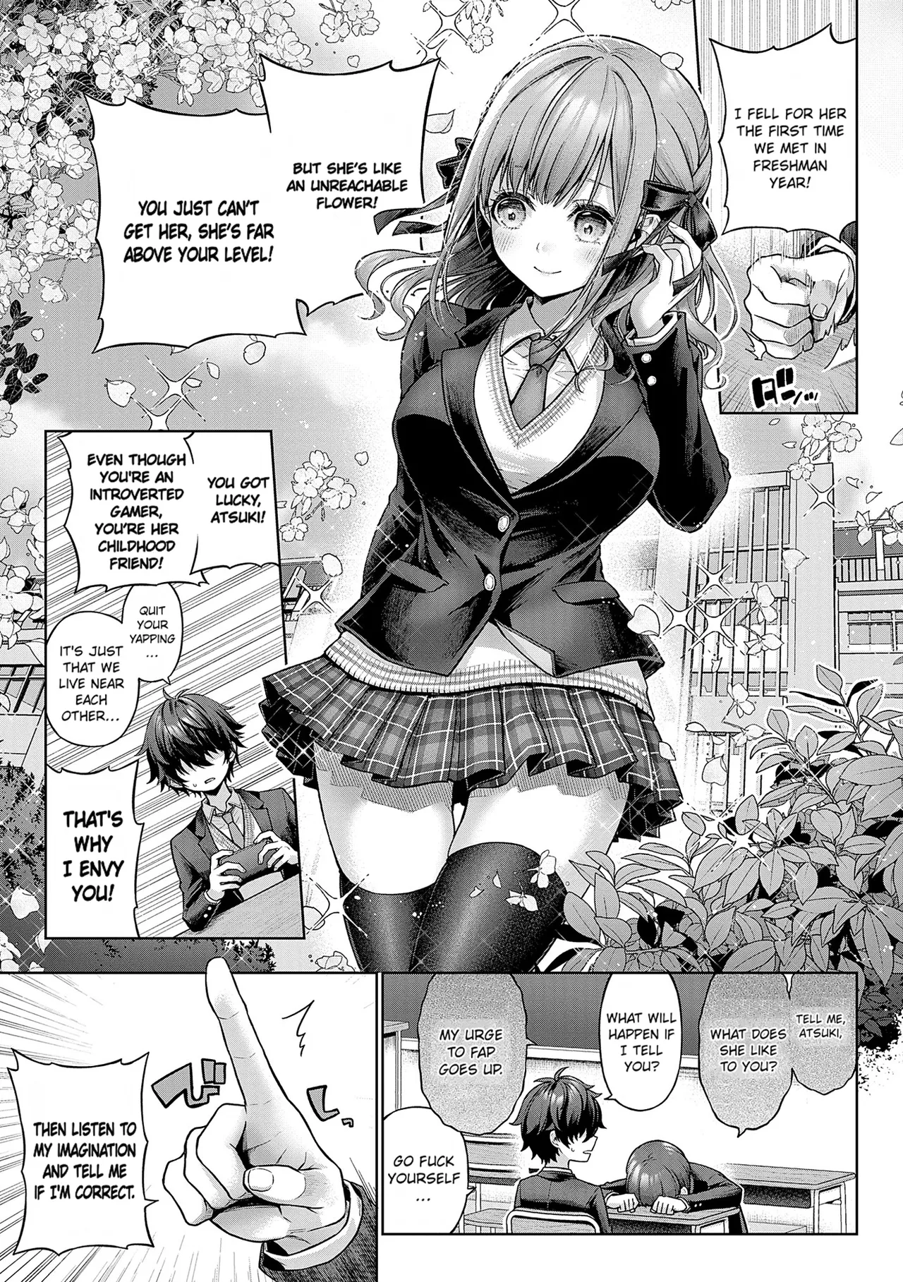[Metsubushi]Deco x Deco | Decoration x Decorative[English] [ConTL] [Digital] Page 147