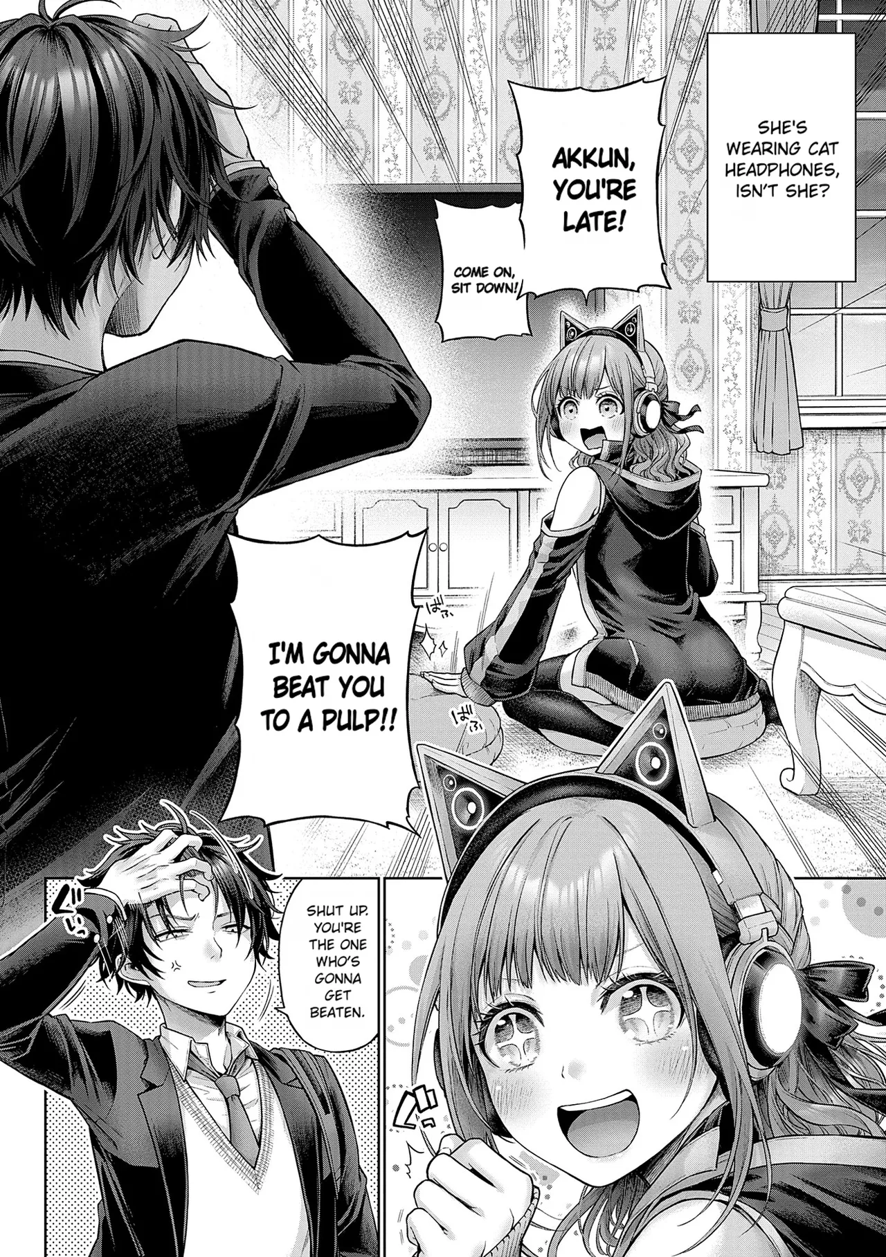 [Metsubushi]Deco x Deco | Decoration x Decorative[English] [ConTL] [Digital] Page 150