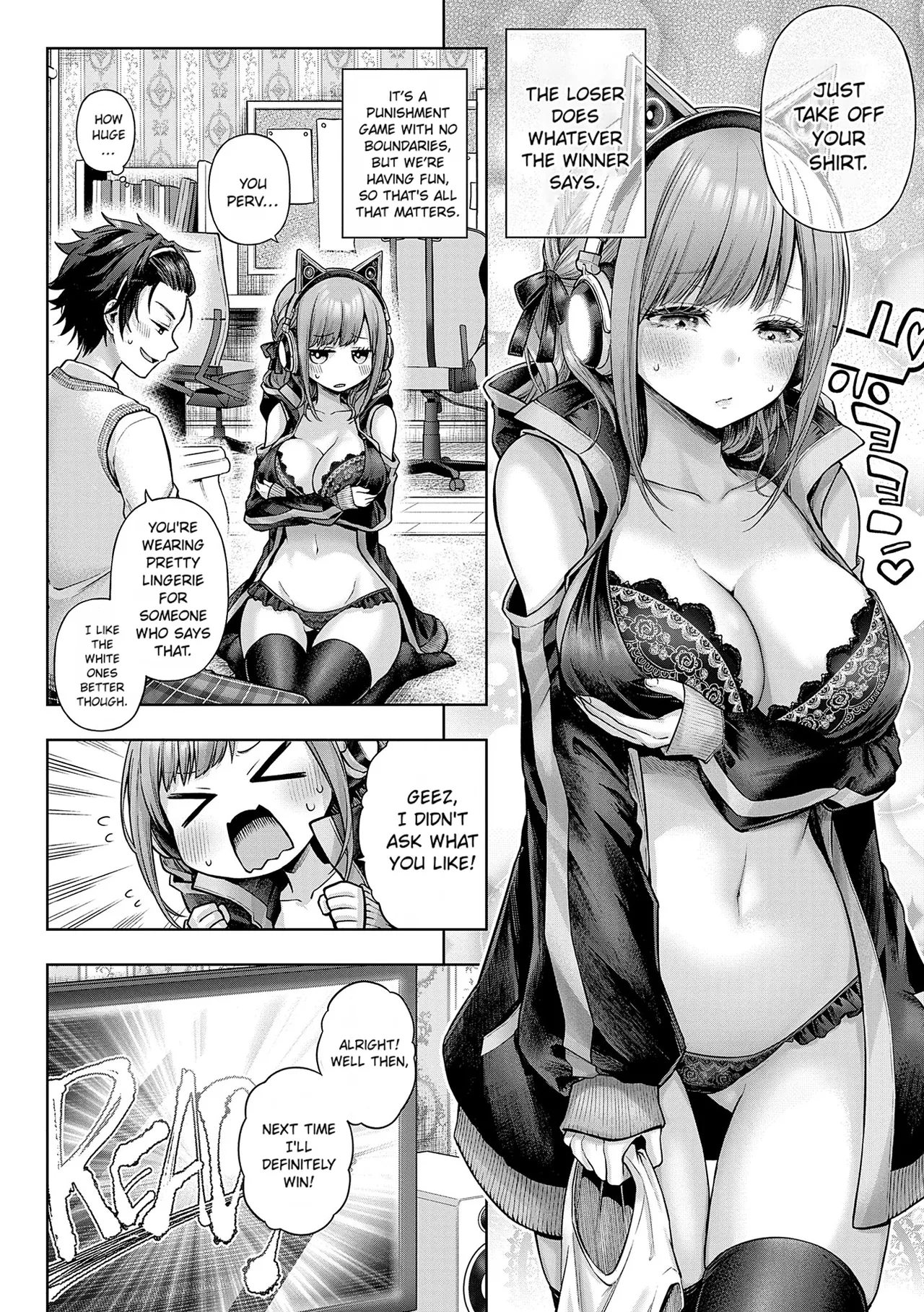 [Metsubushi]Deco x Deco | Decoration x Decorative[English] [ConTL] [Digital] Page 156